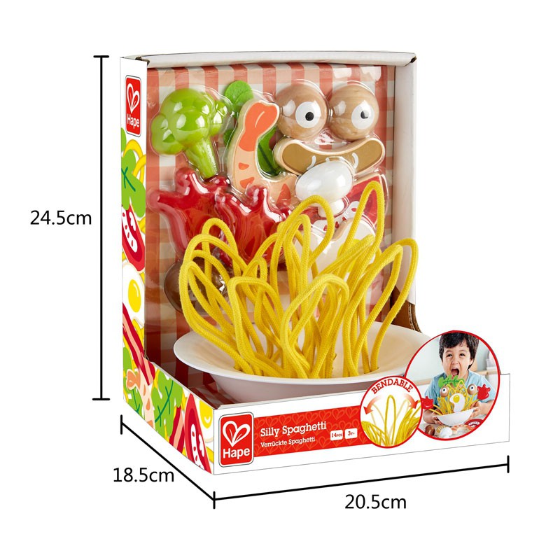 Houten Silly Spaghetti, Hape
