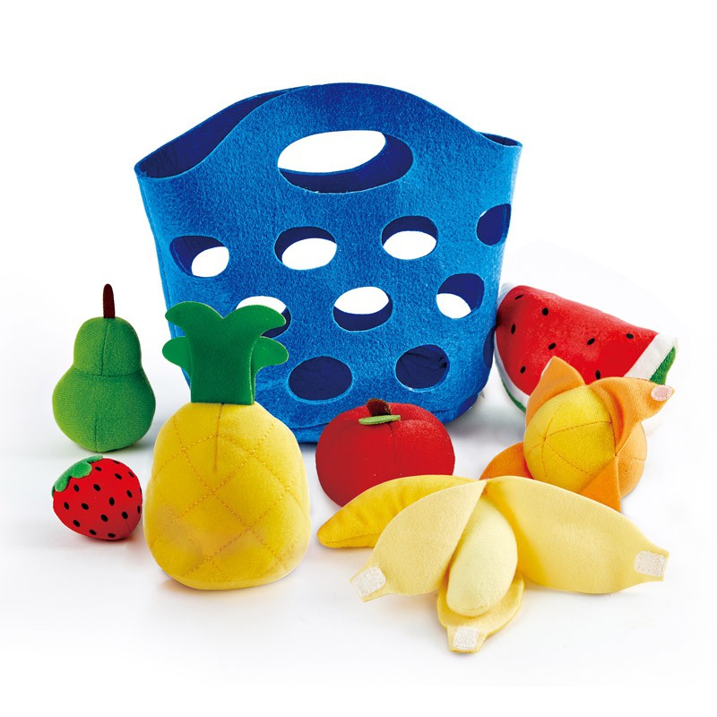 Fruitmand voor peuters, Hape