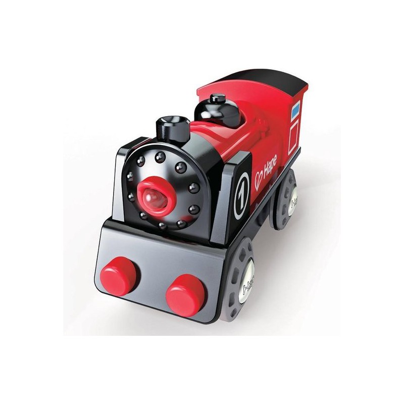 Trein Locomotief met Licht, Hape