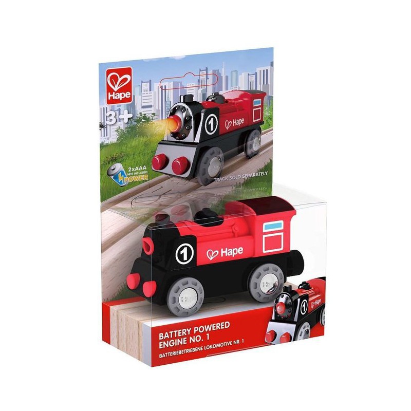 Trein Locomotief met Licht, Hape
