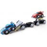 Transporttrein Raceauto 6-delig, Hape