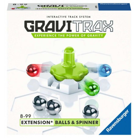 GraviTrax Uitbreiding Balls & spinner