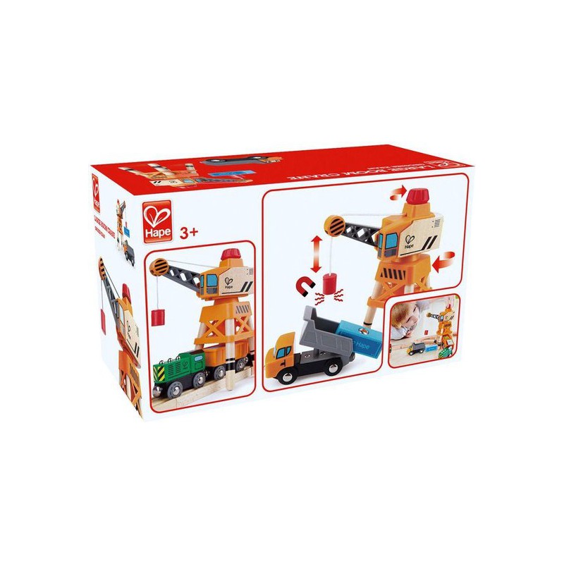 Grote hijskraan, Hape