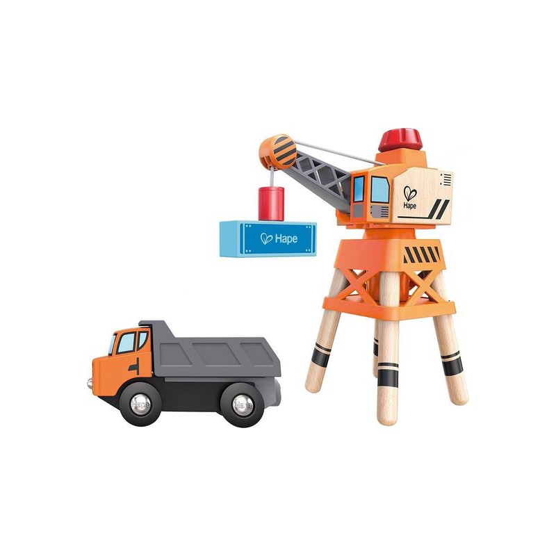 Grote hijskraan, Hape