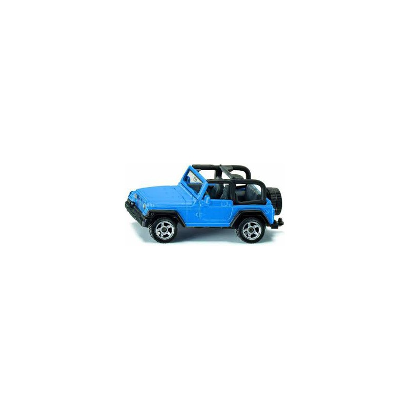 Siku 1342 - Jeep Wrangler 1:55