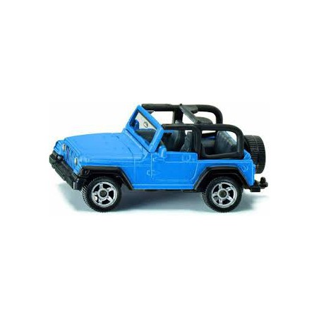 Siku 1342 - Jeep Wrangler 1:55