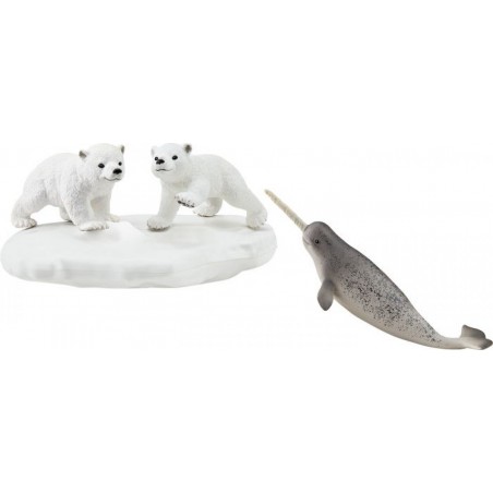 Schleich Glijbaan voor ijsbeer 42531