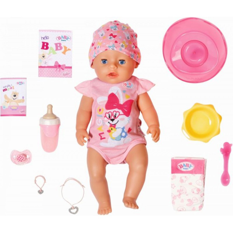BABY born Magic Girl 43 cm, Zapf