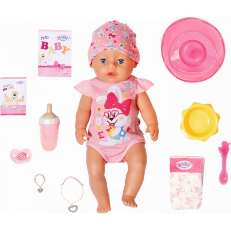 BABY born Magic Girl 43 cm, Zapf