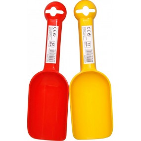 Actieve bloemschep voor buiten, lengte 24,5 cm, 2 assorti