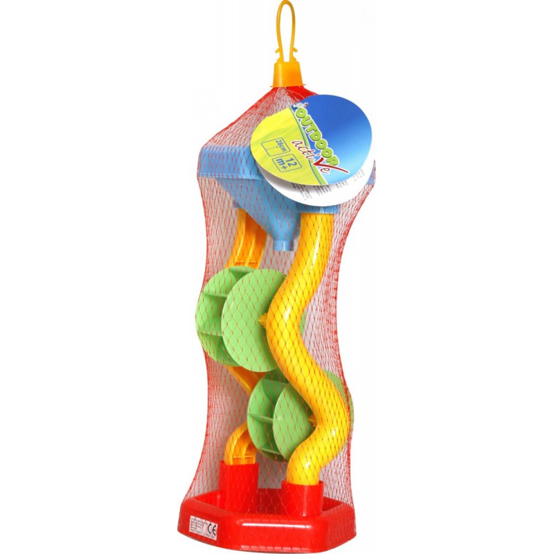 Outdoor Active zandmolen met 2 wielen, hoogte 27,4 cm