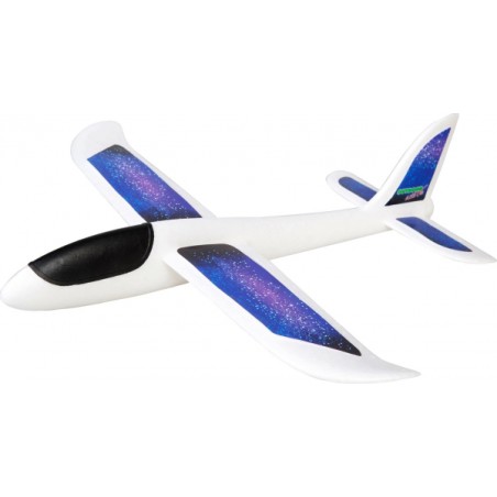 namens omvang kapperszaak Outdoor Active Piepschuim Air Glider zweefvliegtuig, lengte 48 cm