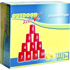 Outdoor Active Blikken werpspel