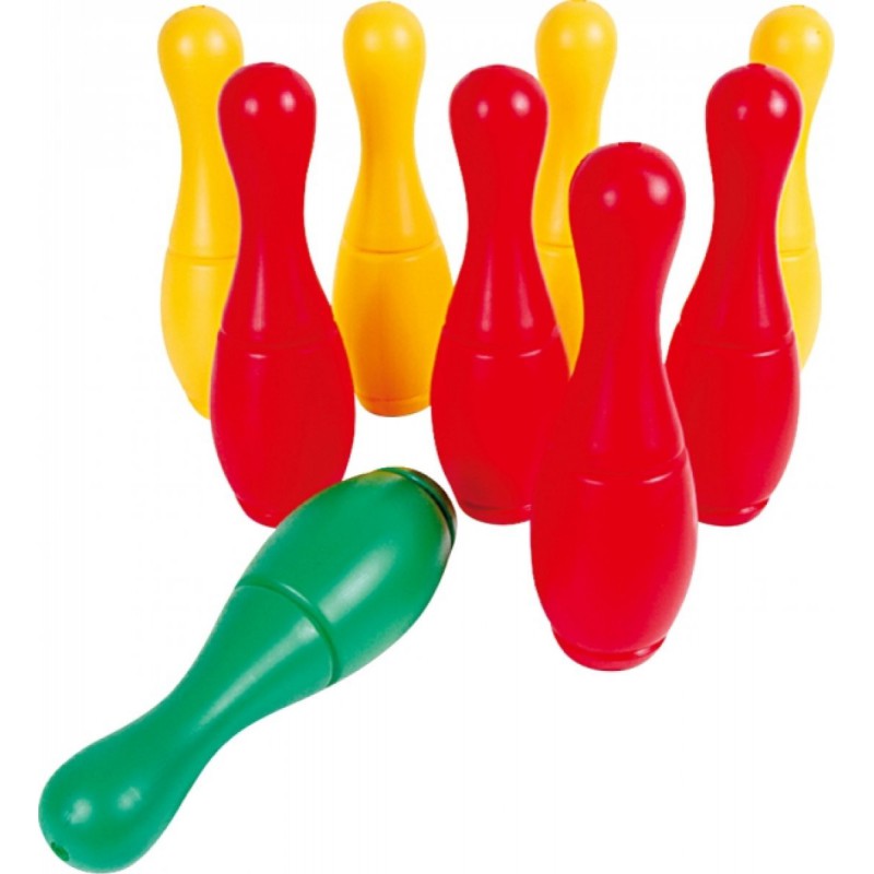 Kegelspel met beugel