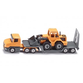 Siku 1616 - Dieplader met shovel 1:64
