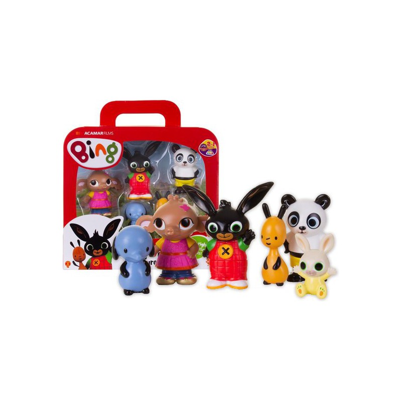 Bing -  Figurenset 6 stuks