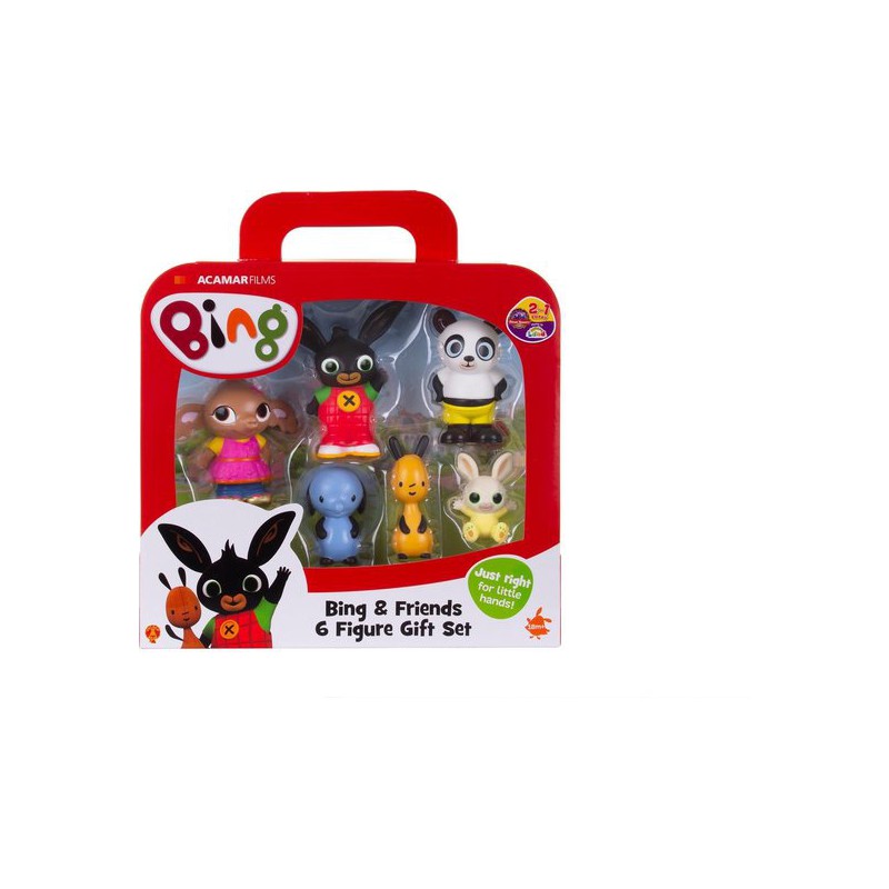 Bing -  Figurenset 6 stuks