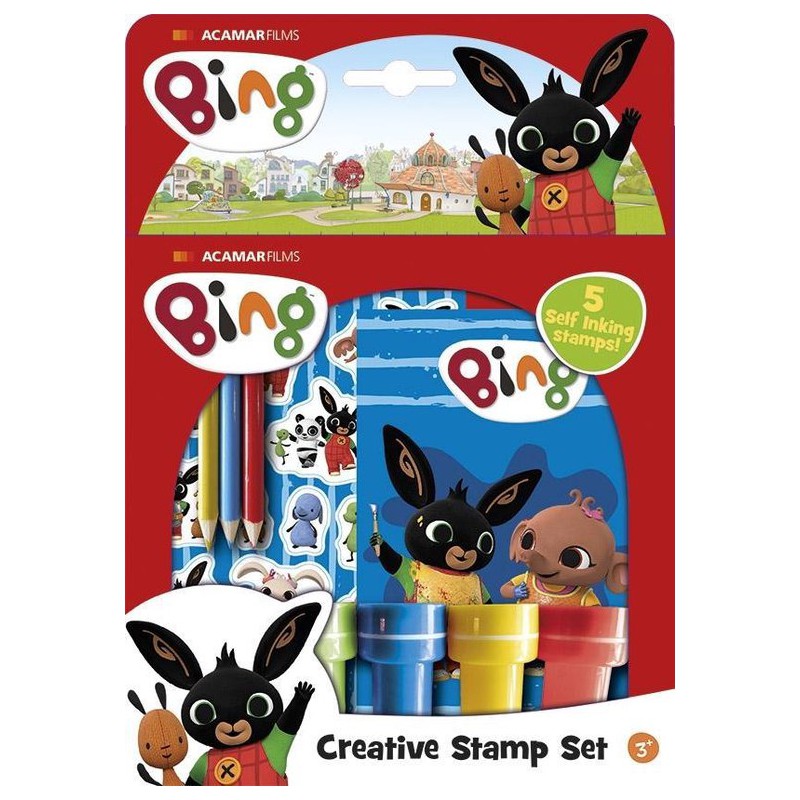 Bing - Creatieve stempelset