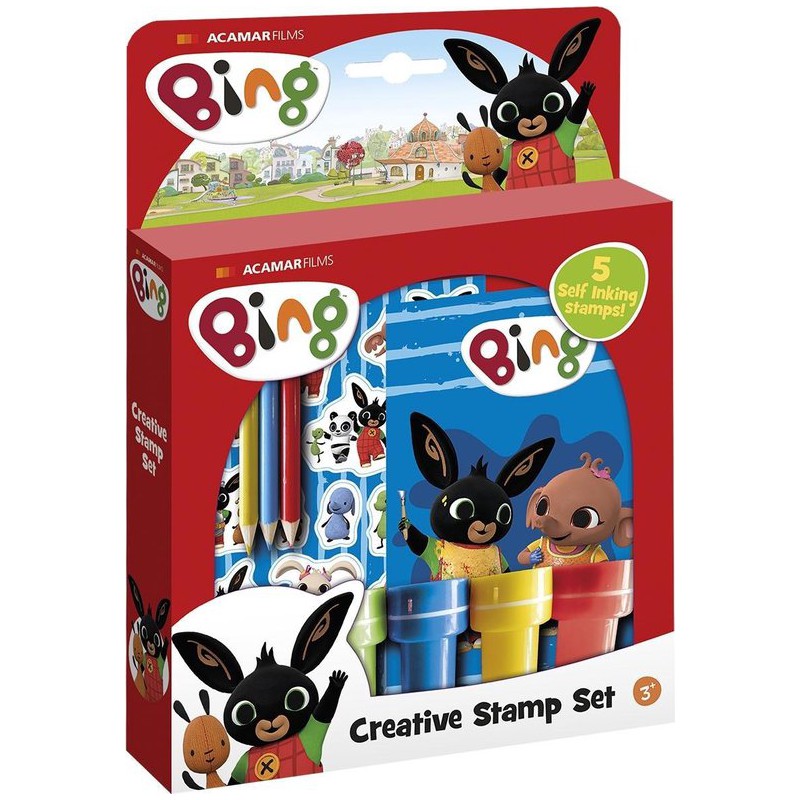 Bing - Creatieve stempelset