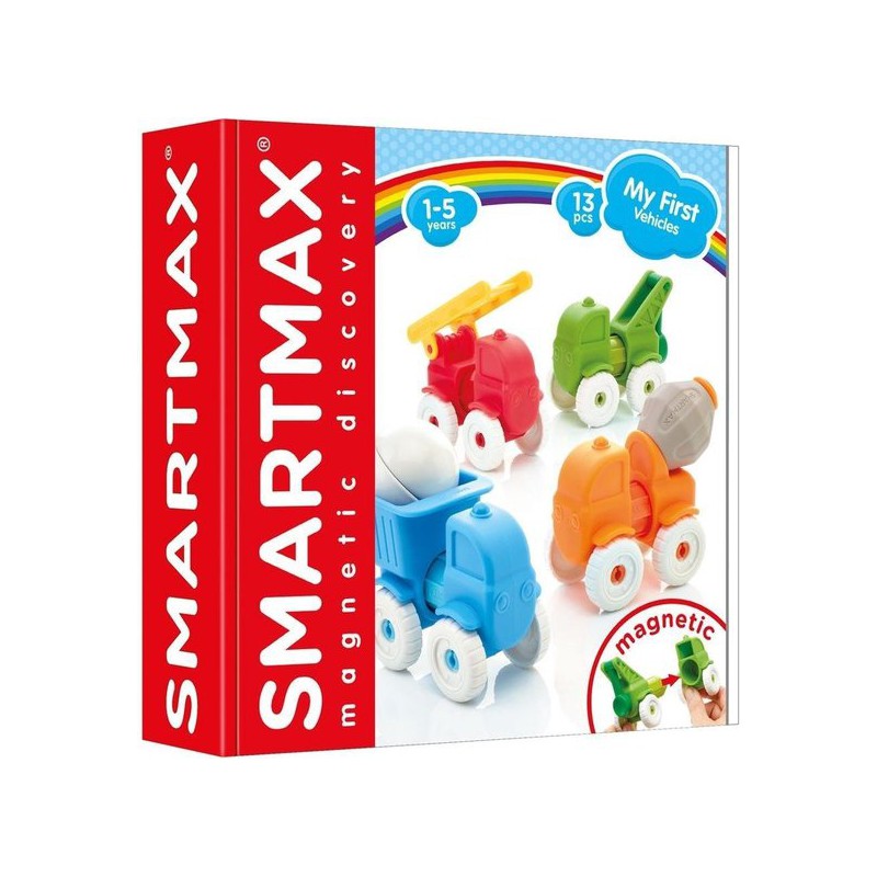 Smartmax My First - Vehicles