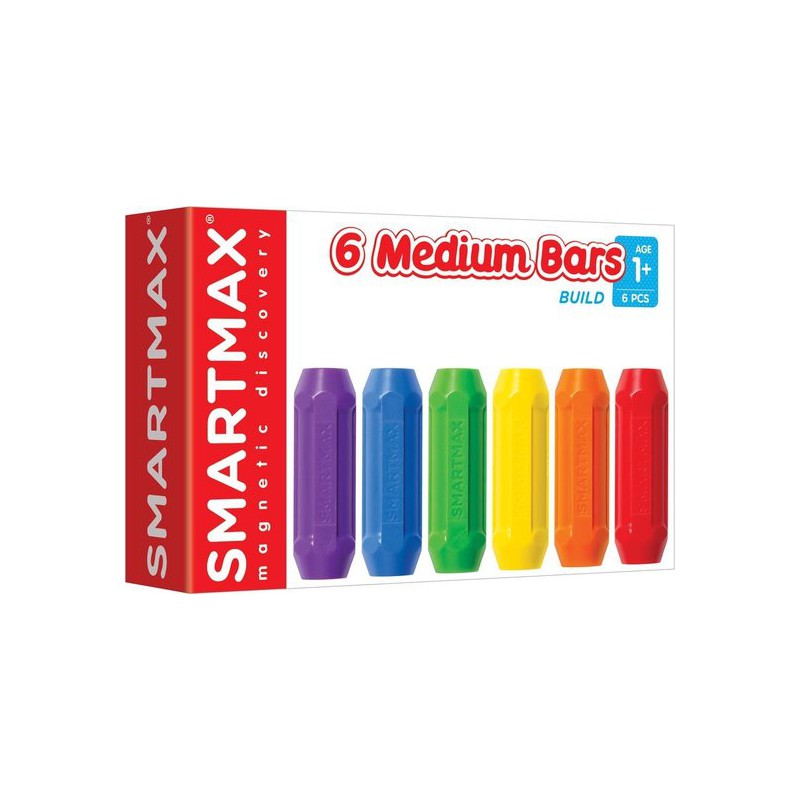 Smartmax Xtension Set - 6 Korte Staven