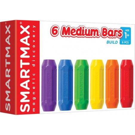 Smartmax Xtension Set - 6 Korte Staven