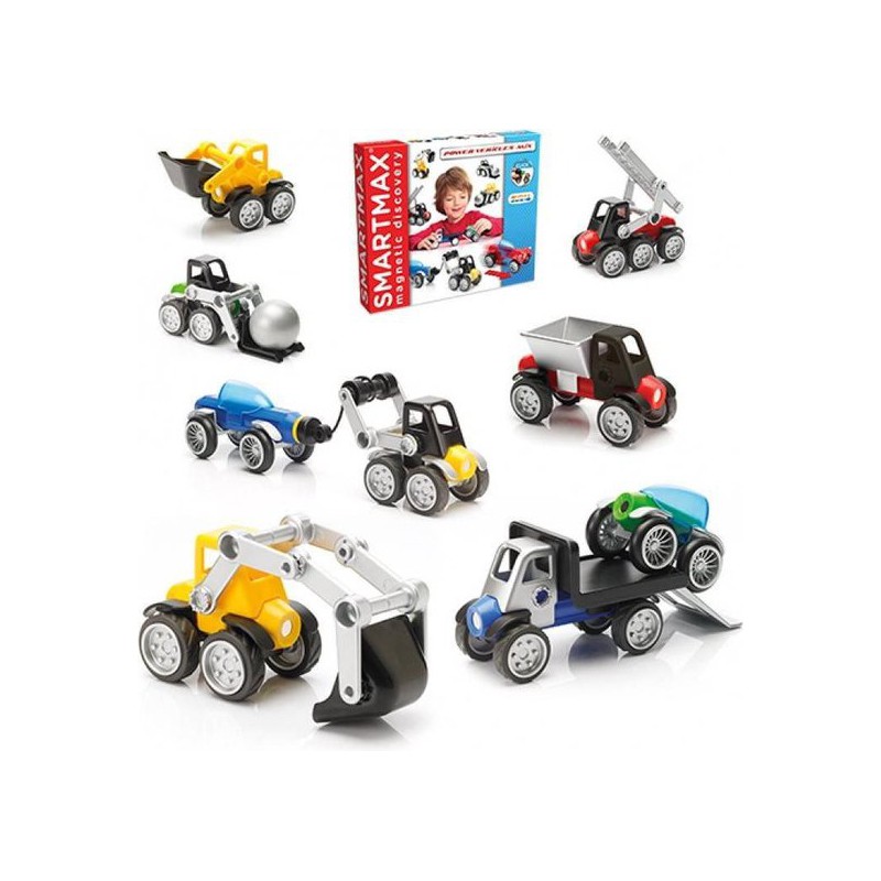 Smartmax Sterke Voertuigen Mix