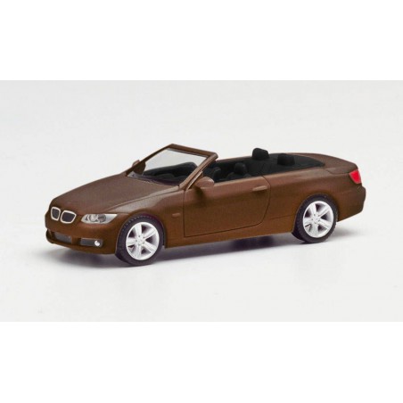Herpa, BMW 3 Cabrio-bruinmetalic 1:87