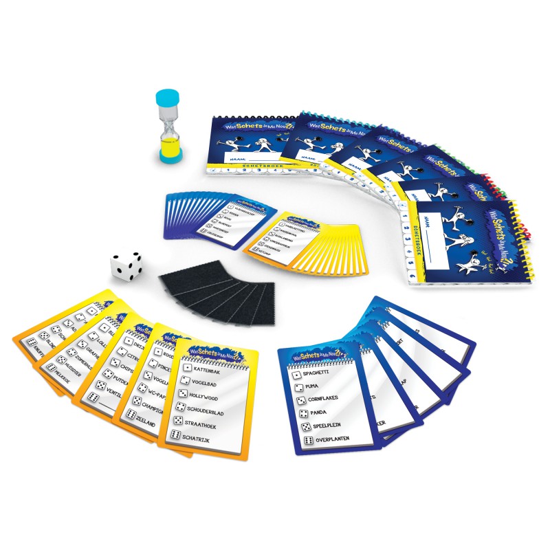 Wat schets je me nou?