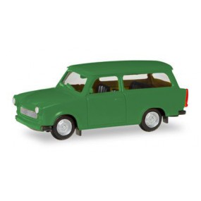 Herpa,Trabant 601s  Universal Groen, 1:87