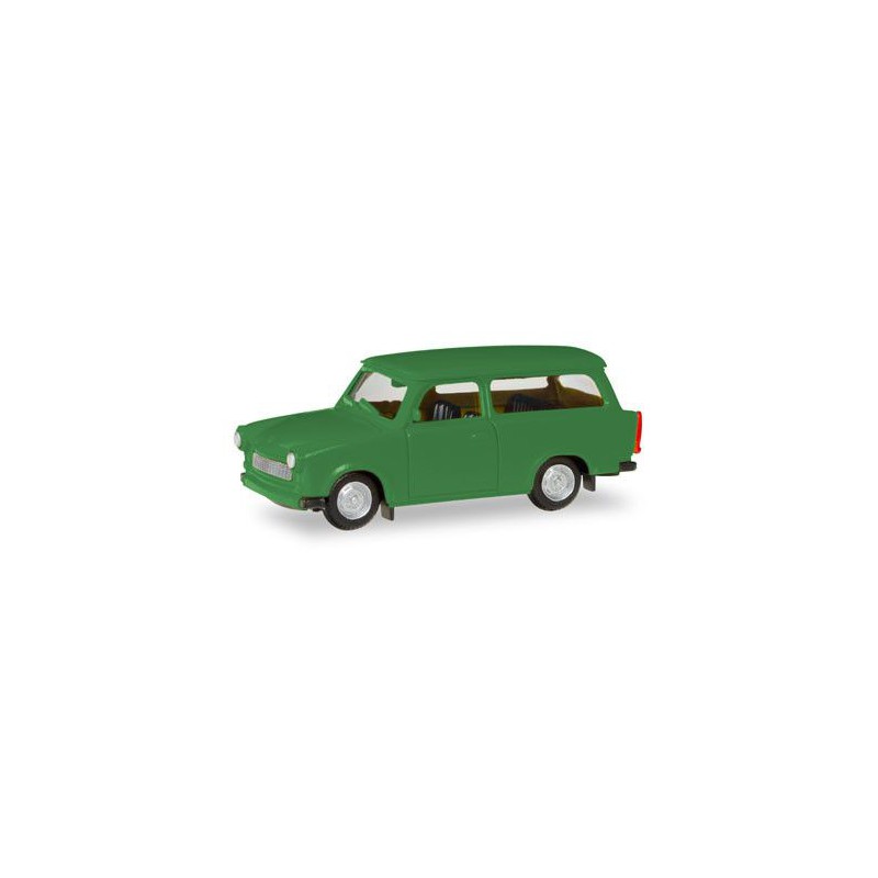 Herpa,Trabant 601s  Universal Groen, 1:87