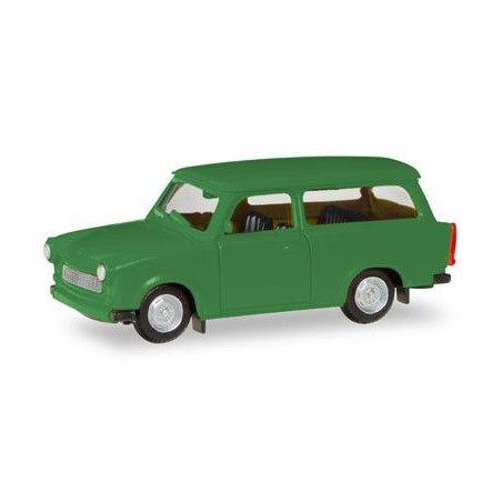 Herpa,Trabant 601s  Universal Groen, 1:87