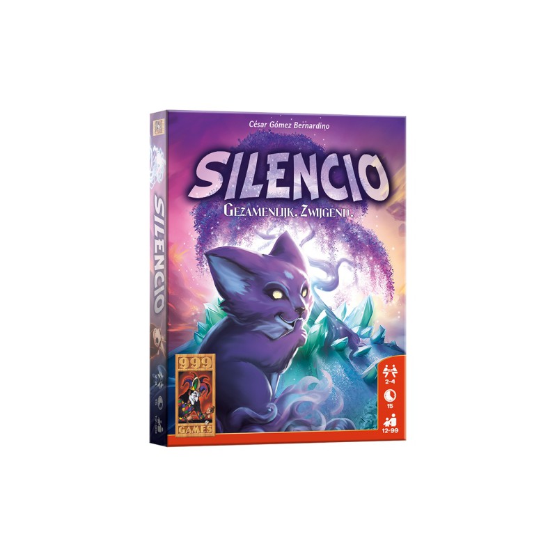 Silencio - Kaartspel, 999 games