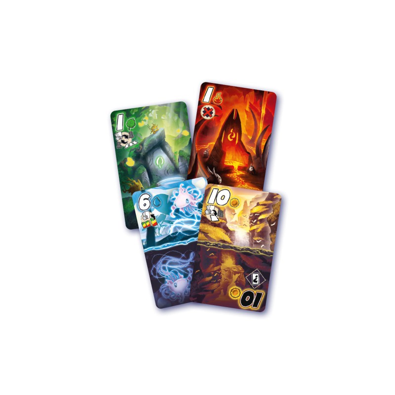 Silencio - Kaartspel, 999 games