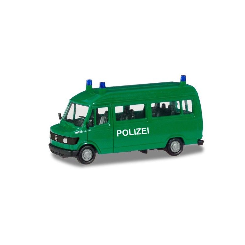 Herpa, Mercedes-Benz T1 Polizei, 1:87