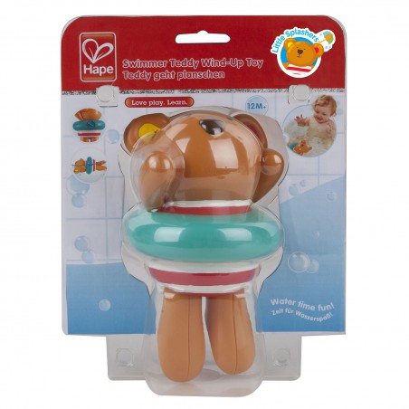 Zwemmer Teddy Opwindspeeltje, Hape