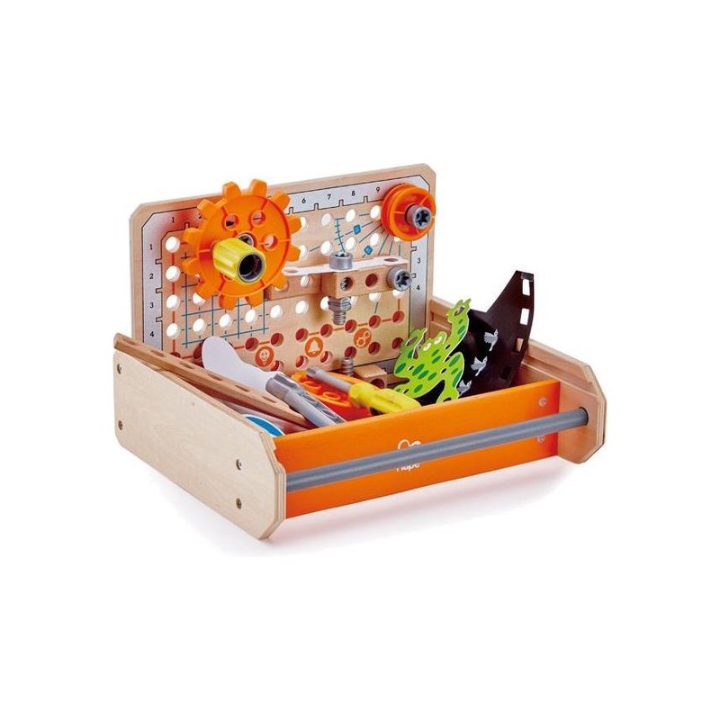 Houten Gereedschapskist Science Experiment, Hape