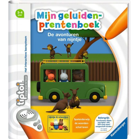 tiptoi® Mijn geluiden prentenboek: De avonturen van Nijntje tiptoi® Mijn geluiden prentenboek: De avonturen van Nijntje