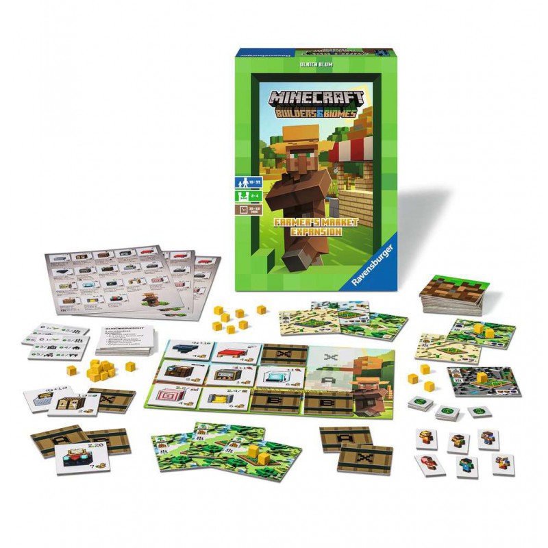 Minecraft: Market uitbreiding , Ravensburger
