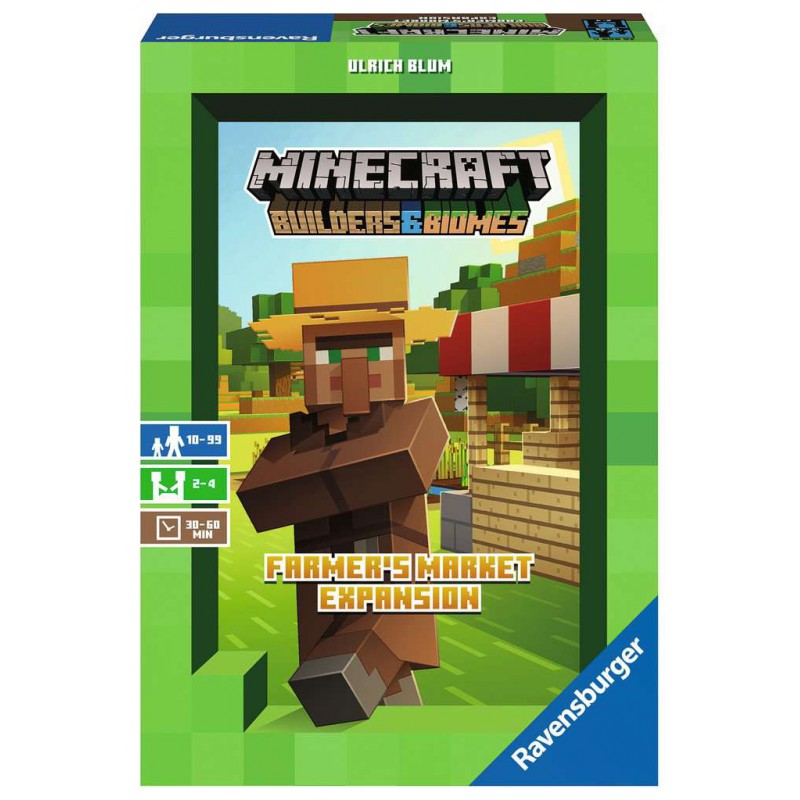Minecraft: Market uitbreiding , Ravensburger
