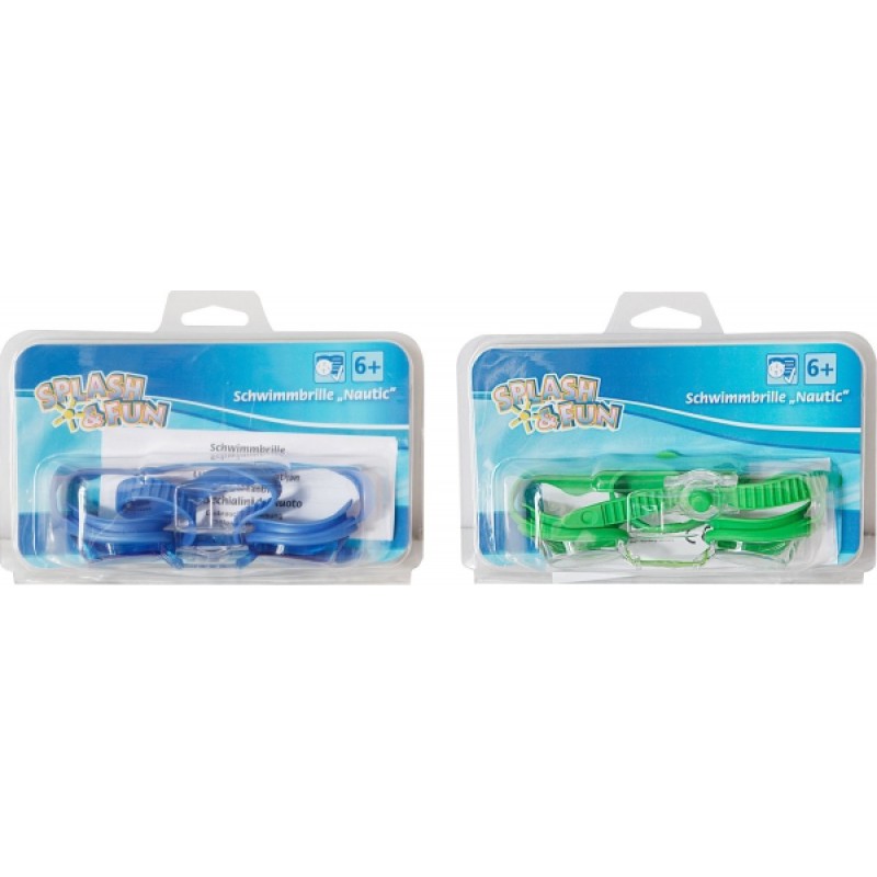 Zwembril Catfish , Silicone 6+ jaar, Splash & Fun