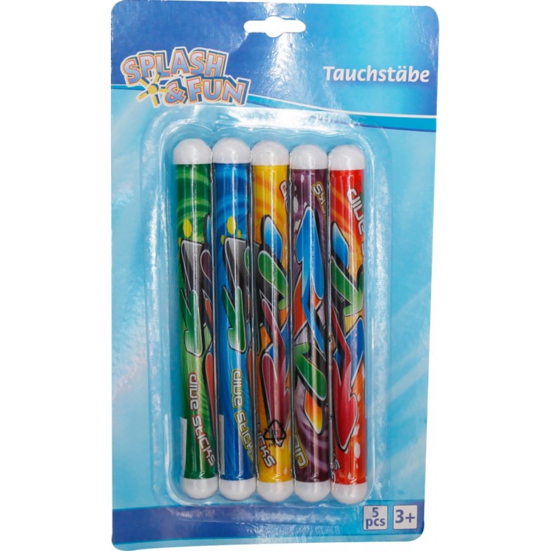 Zwembril Catfish, Duikstaven 5stuks