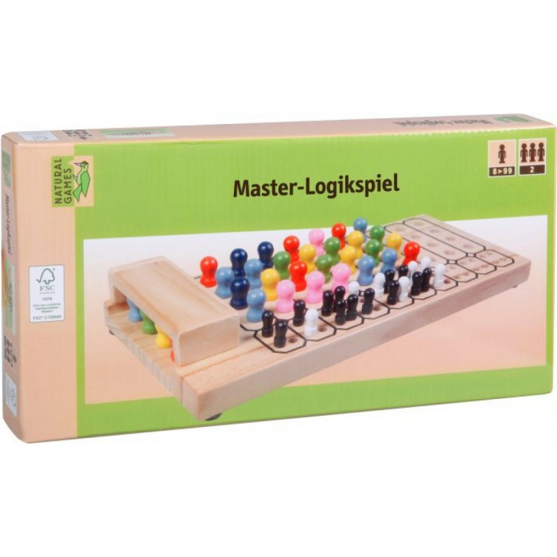Natural Games Master logicaspel 27x12.5x4 cm
