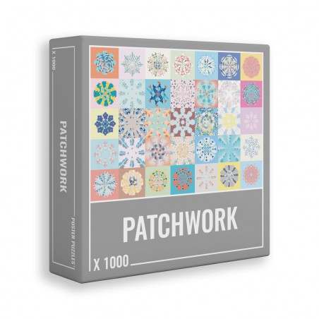 Patchwork  1000 stukjes Cloudberries