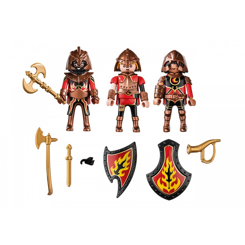 Playmobil Novelmore 70672 Set van 3 Burnham Raiders