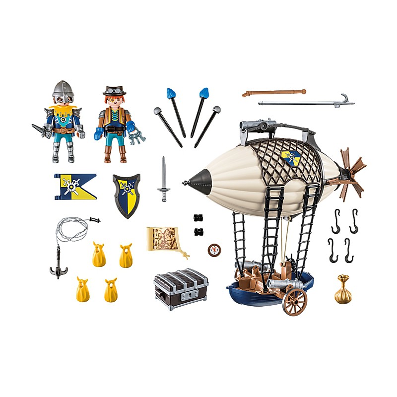 Playmobil Novelmore 70642 Novelmore Dario's Zeppelin