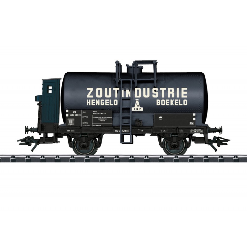 Märklin-H0, Oldtimer ketelwagel "Zoutindustrie", 46432