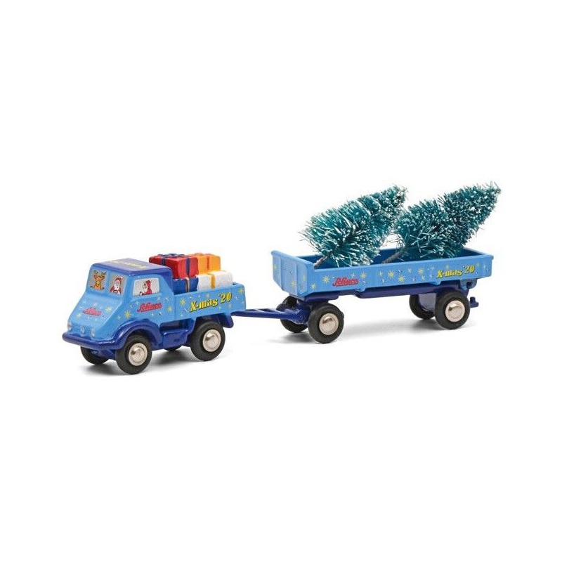 Schuco, MB Unimog 401 Christmas 2020, 1:87