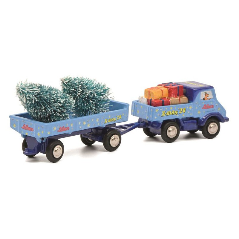Schuco, MB Unimog 401 Christmas 2020, 1:87