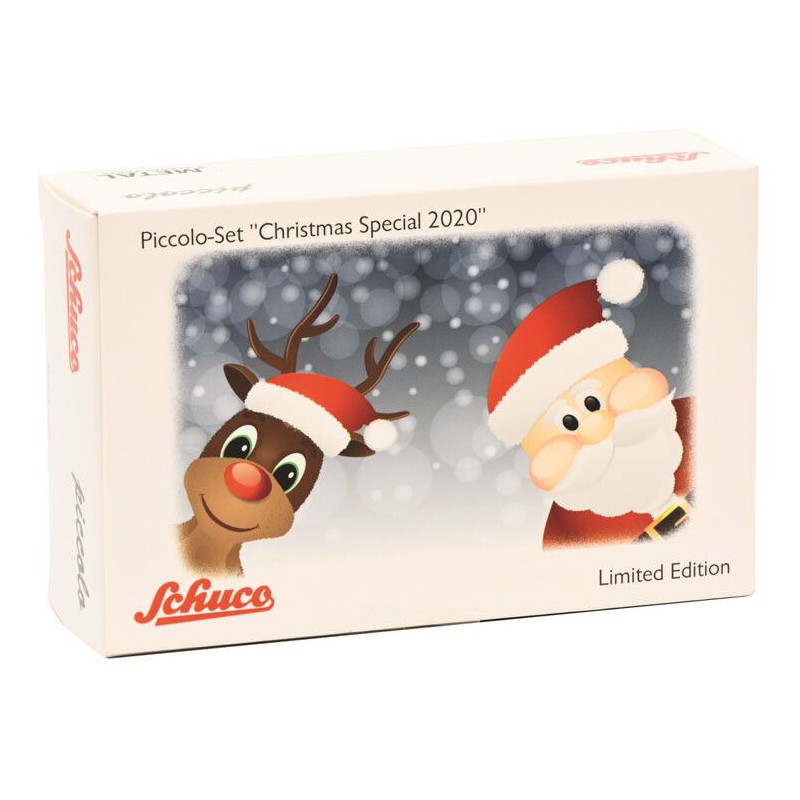 Schuco, MB Unimog 401 Christmas 2020, 1:87